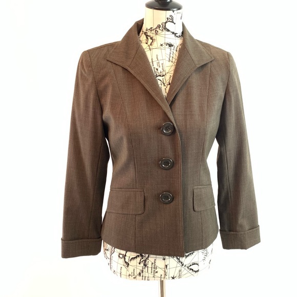 Lafayette 148 New York Jackets & Blazers - Lafayette 148 wool blazer office jacket 6 …